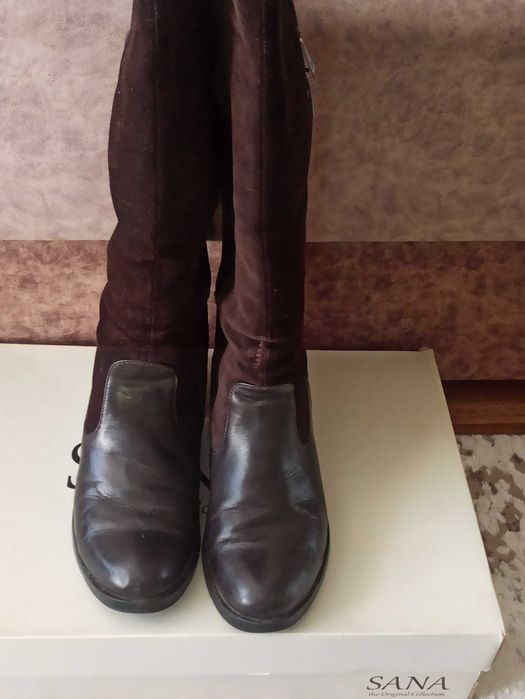 Віддам зимові жіночі чоботи, р.39