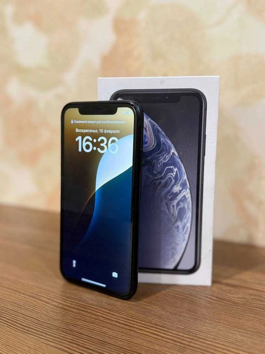 iPhone XR Black Neverlock