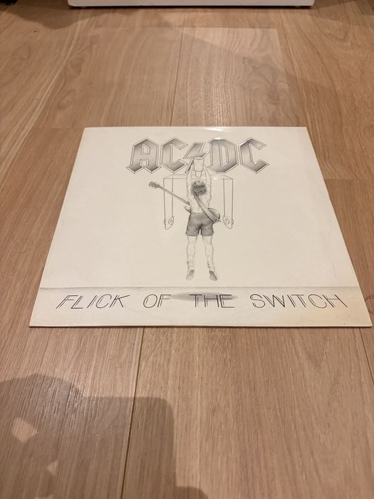 Vinil Flick of The Switch ACDC