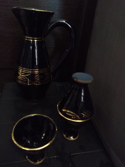 Набор для Сокэ или коньяка антиквариат