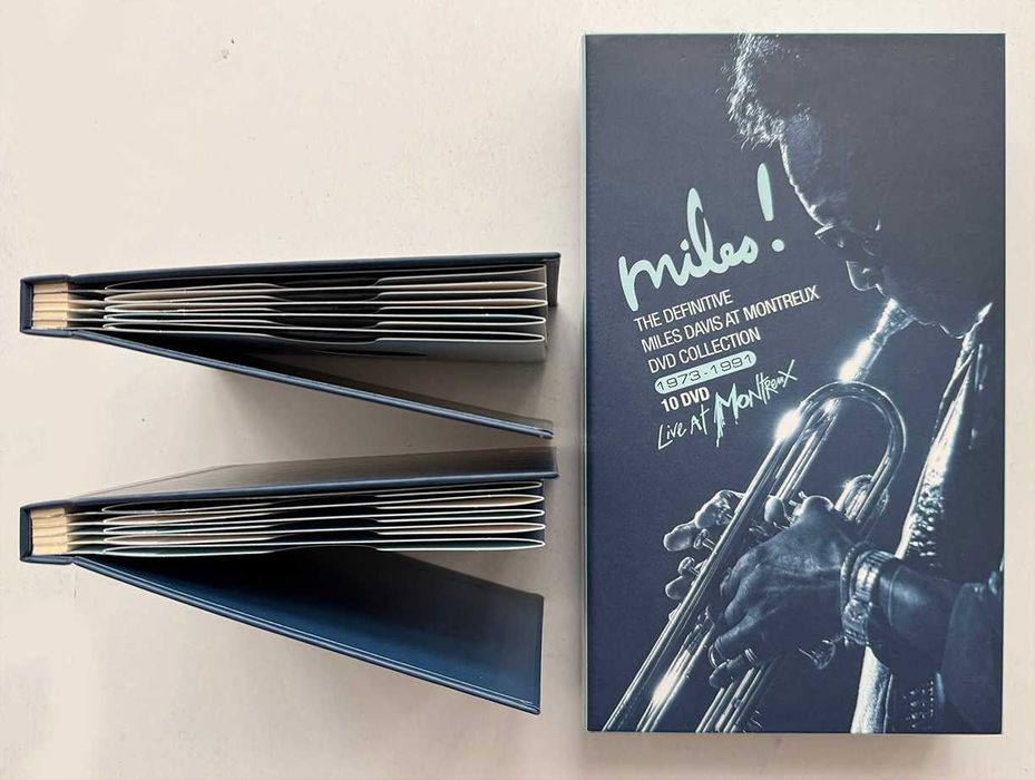 10 DVDs_The Definitive MILES DAVIS at Montreux -1973/91.