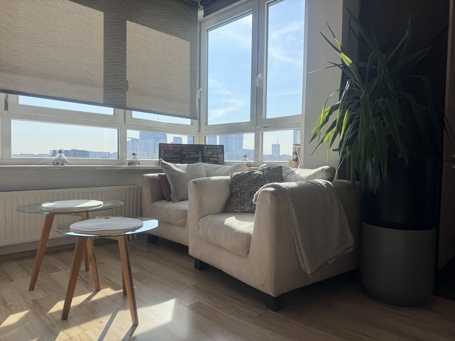 Komplet wypoczynkowy bardzo wygodny