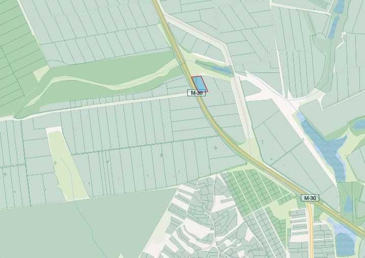 Продається земельна ділянка в с. Комарів 6830