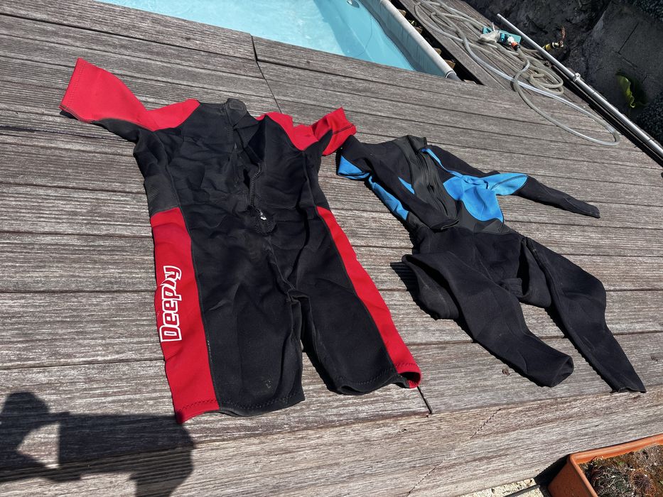 Pack completo surf/bodyboard