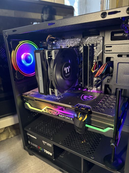 Игровой пк Ryzen 5 5600,RTX 3070 Suprim, B550, 32gb 3200mhz