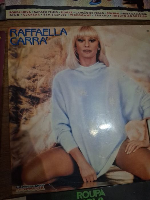 Discos vinil como novos