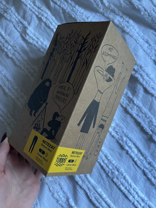 Термоштани  turbat retezat bottom wms жіночі термобілизна