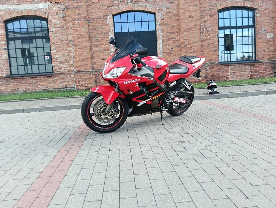 Honda CBR Honda CBR 600 F4i Sport A2