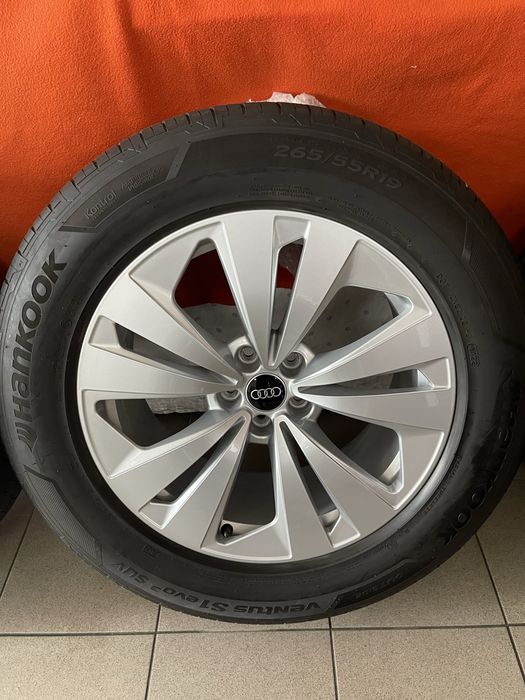 Колеса диски резина Q7 Q8 e- tron 5x112  R19 265/55/19 et 20 j8.5