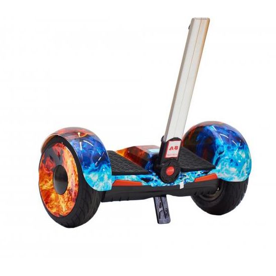 СУПЕР ЦЕНА‼️ Сигвей А8 Гироскутер с ручкой SMART A8 Гироборд Космос ‼