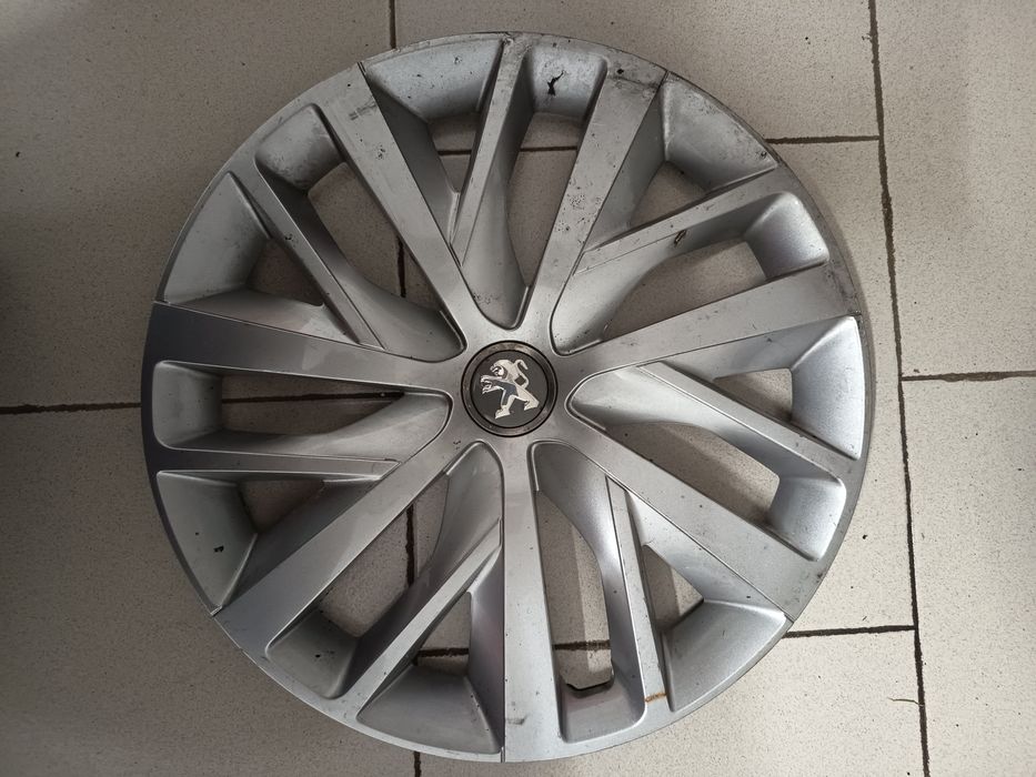 Jogo Tampão Peugeot 16