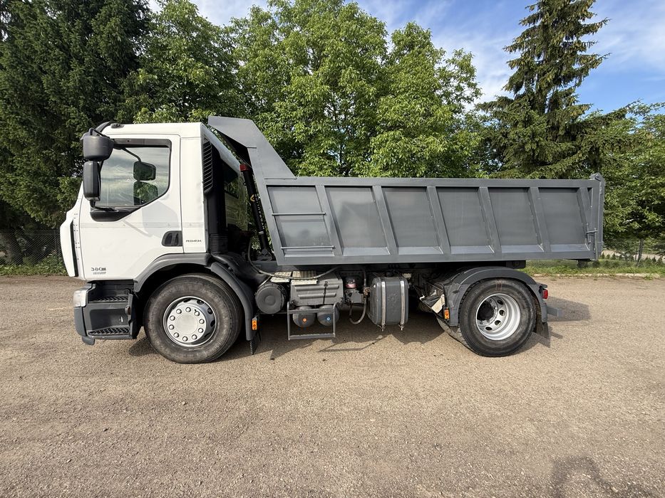 Renault premium dxi самоскид 2010 рік, євро 5 самосвал