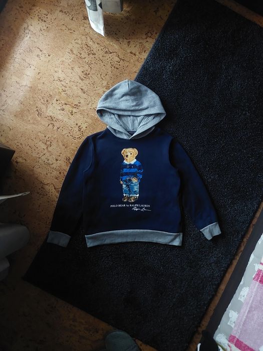 Polo bear by Ralph lauren  худи