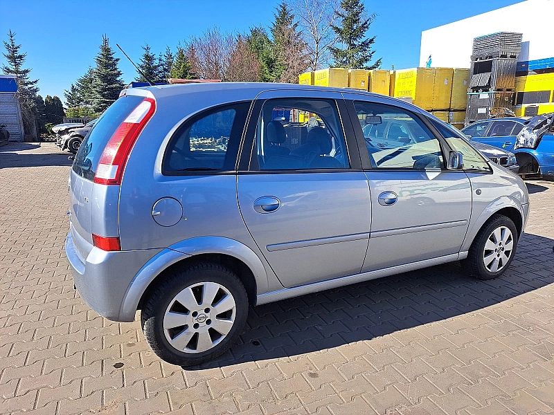 opel meriva a z163 na części silnik złom