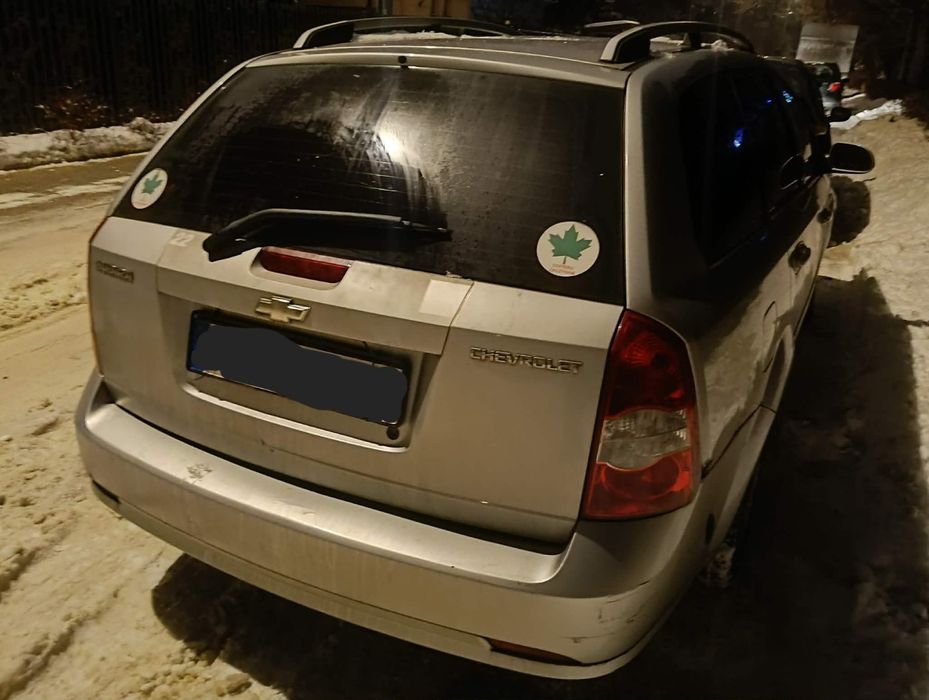 Chevrolet Nubira 1.6 газ