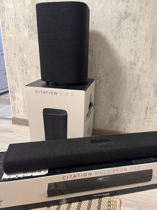 Soundbar Harman Kardon Citation 700 & Subwoofer Sub-S саундбар сабвуф