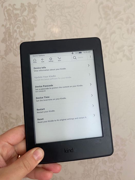 Електронна книга kindle paperwork