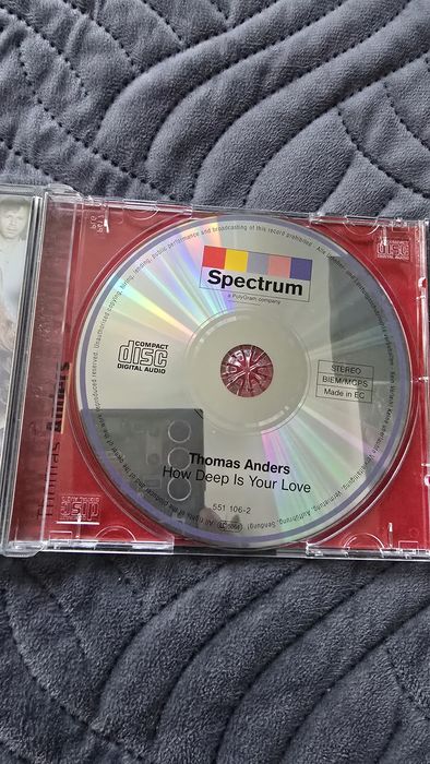 Thomas Anders unikatowe Cd