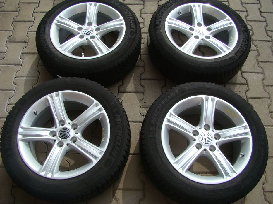 a470 5x120 VW Transporter Caravelle Multivan T5 T6 7,5jx17 opony zima