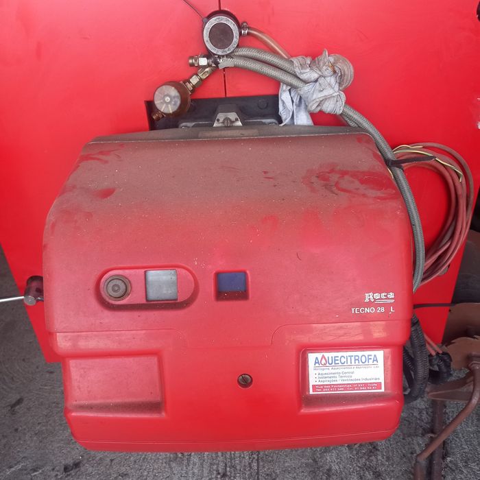 Caldeira roca a gasoleo CPA250