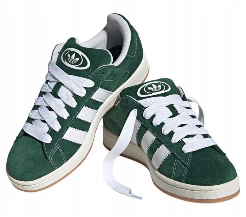 Buty Sportowe Adidas Campus 00s green 39 1/3