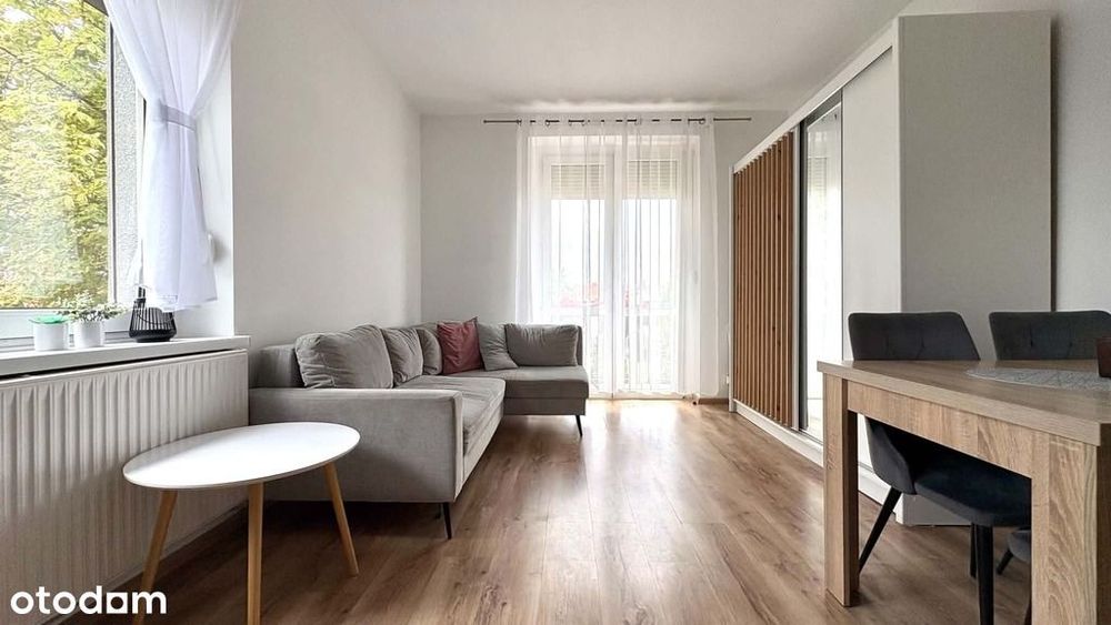 Bezczynszowe 2 pokoje do wejścia | balkon, garaż