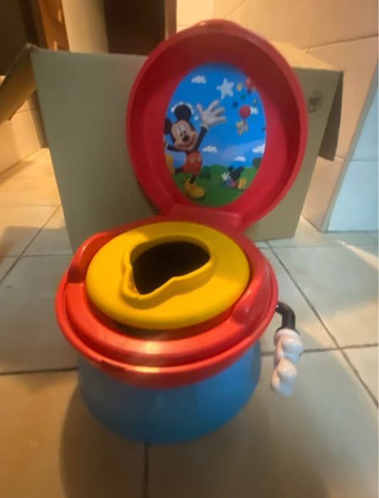 Sanita pote mickey