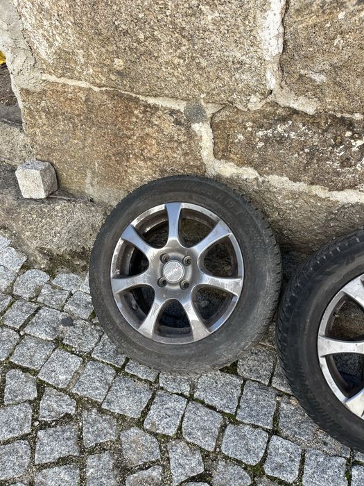 Jantes R15 4X100 (Honda,Seat,VW,Audi)