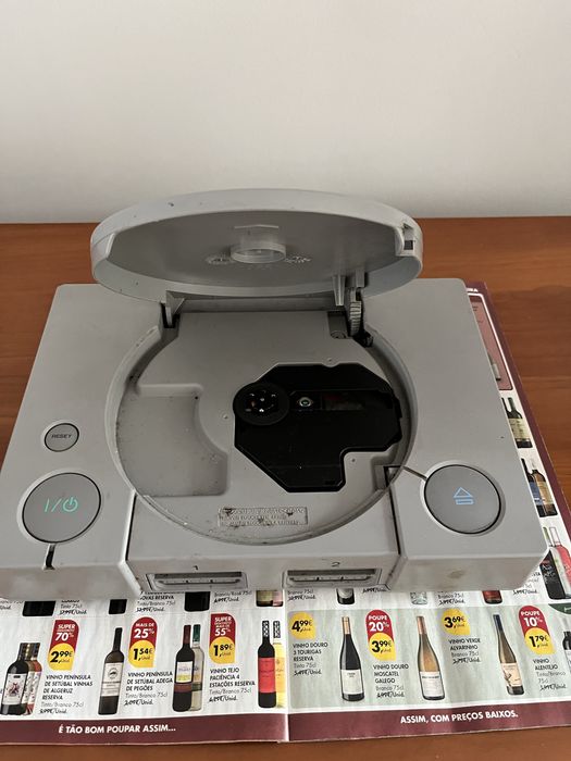 Ps1 sem cabos nem comando