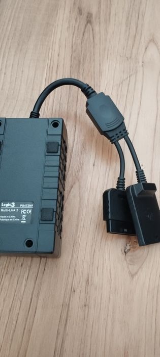 Multitap Multilink Multiplayer PS2 PlayStation 2 Logic3