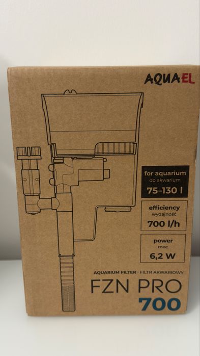 Filtr akwarowy fzn pro 700