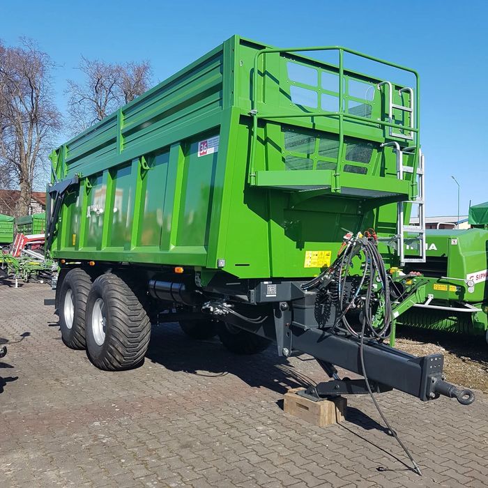 Pronar T669/1  Przyczepa skorupowa T669/1 PRONAR, nowa 2025