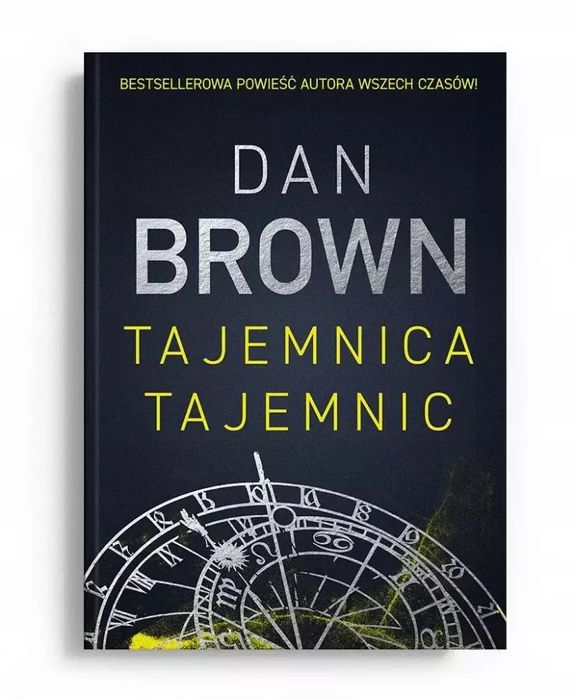 Tajemnica tajemnic - Dan Brown
