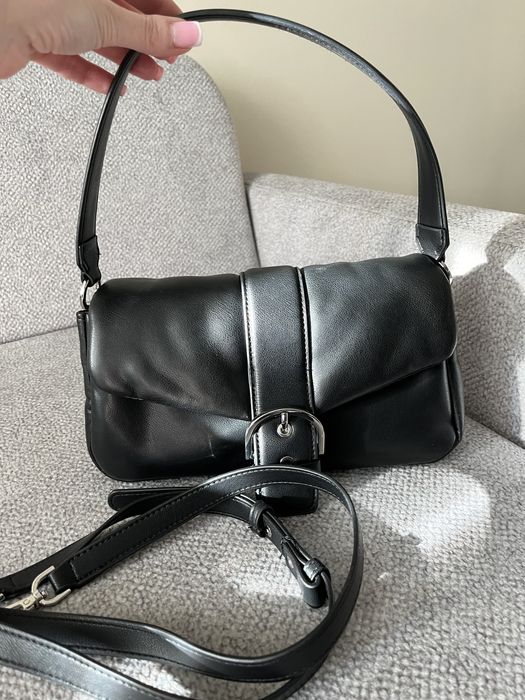 Сумочка  Mango, колір чорний