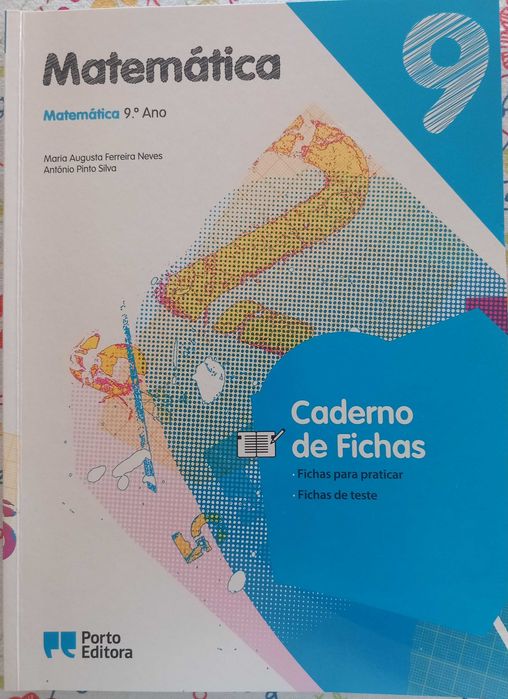 Livro de fichas / caderno de actividades 5° 7° 8° e 9° ano