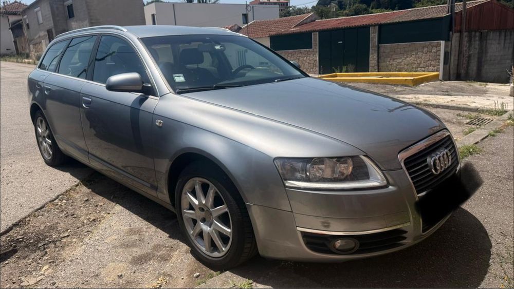 AUDI A6 HDI 2007  Prata