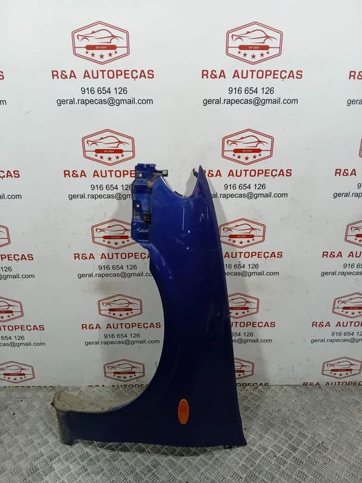Guarda Lamas Frente Frontal Esquerdo Nissan Almera 2 II Fase 2