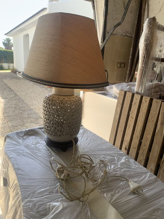 Candeeiro de mesa