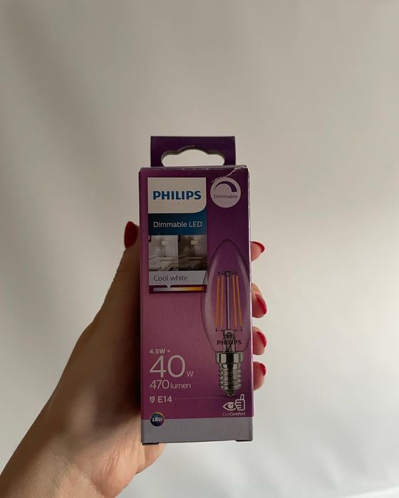 Диммируемые ламочки Philips