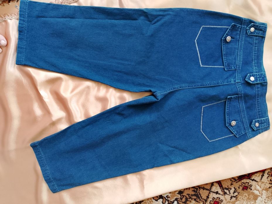 Бриджі джинс-стрейч