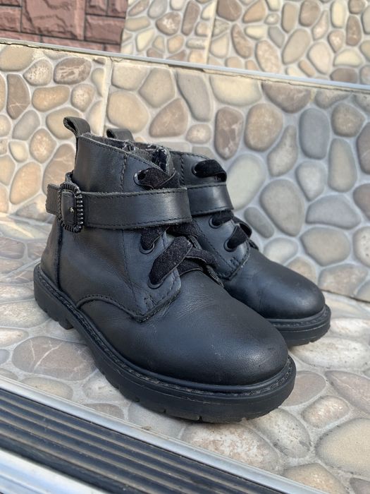 Черевички Zara, осінні черевички на дівчинку