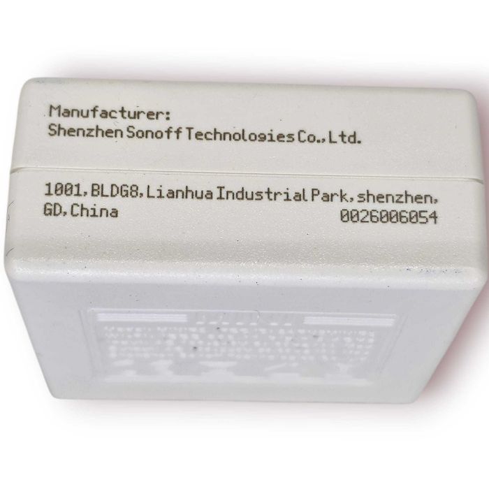 Sonoff MINI R2 – Interruptor Inteligente Wi-Fi Compatível Alexa/Google