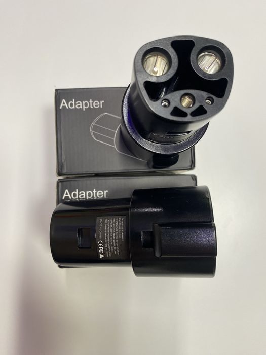 Адаптер зарядки (перехідник) Type 1 J1772 - Tesla USA Model S,3,X,Y.