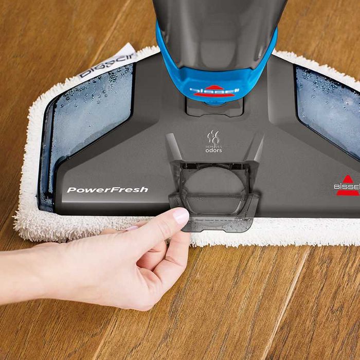 MOPA A VAPOR - BISSELL PowerFresh Deluxe NOVO! [ embalado intacto ]