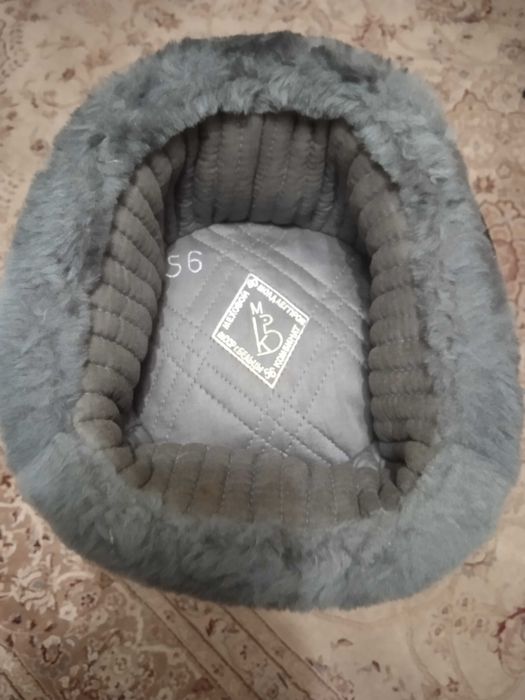 Шапка-ушанка СССР.