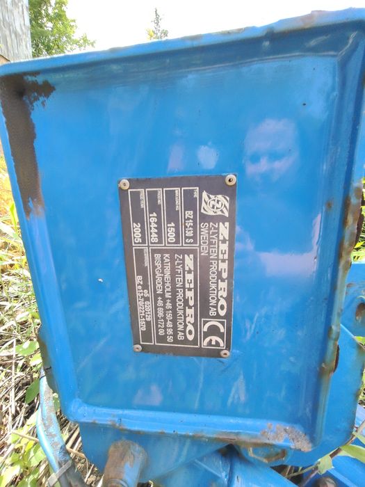 Winda hydrauliczne BZ 15-130 S 2005r