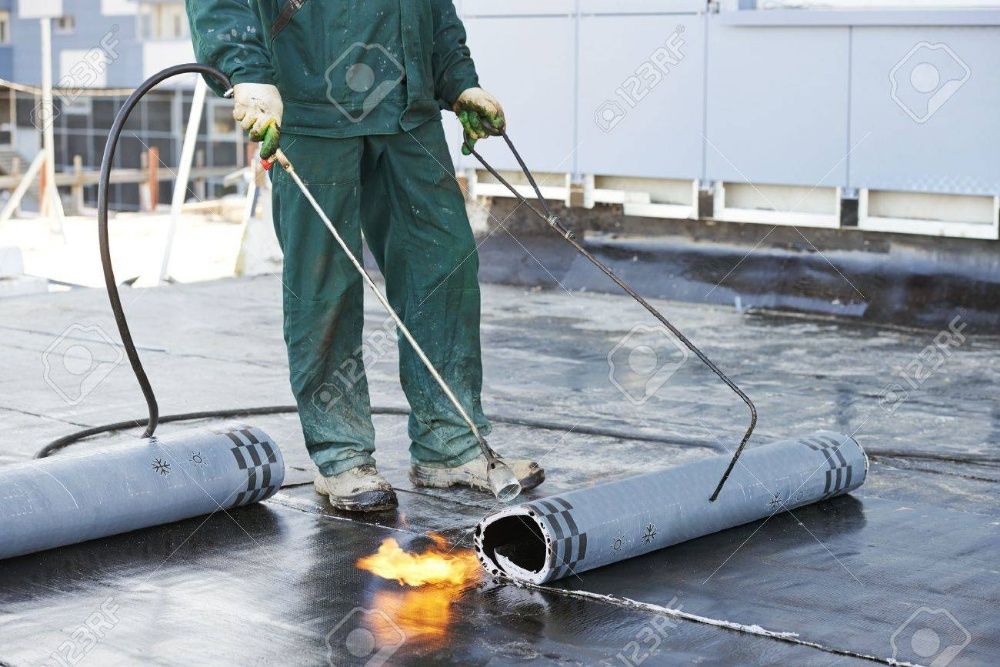 Ремонт криші (даху). М`яка покрівля. Покрівельні / Кровельные роботи.