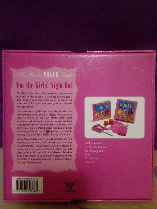 Покер на 40 фишек, новый