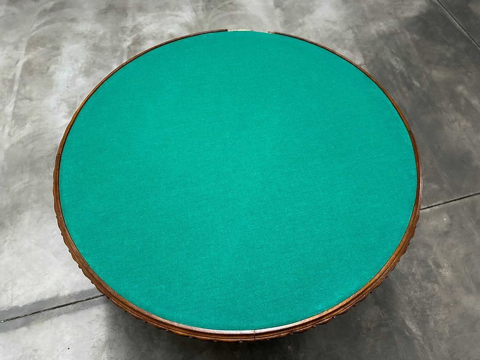 mesa de jogo vintage antiga