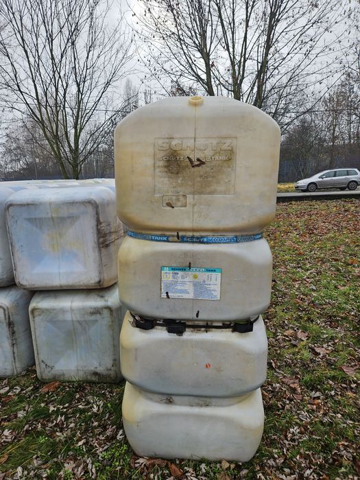 Zbiorniki po oleju napędowym